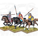 Victrix | Dark Ages Norman Unarmoured Cavalry | 28mm Plastic Unit | North Star Games | Miniature Kingdoms