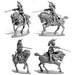 Victrix | Napoleonic British Heavy Dragoons | 28mm Plastic Unit | North Star Games | Miniature Kingdoms