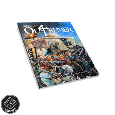 The Barons War Outremer | 28mm Softback Book Expansion