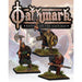 Oathmark | Dwarf Champions | 28mm Metal Blister Pack