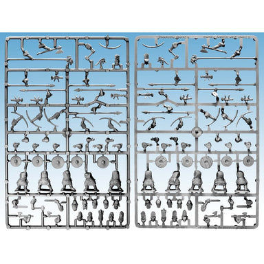 Oathmark | Dwarf Infantry | 28mm One Sprue