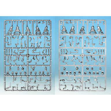 Oathmark | Dwarf Light Infantry | 28mm One Sprue