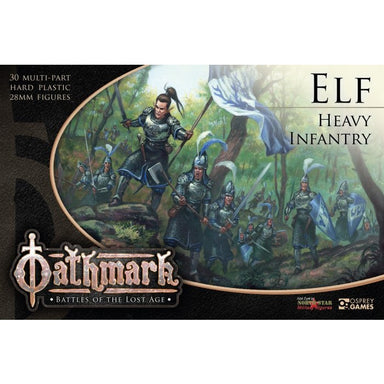 Oathmark | Elf Heavy Infantry | 28mm Plastic Unit