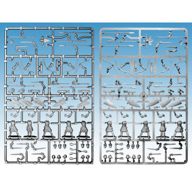 Oathmark | Elf Infantry | 28mm One Sprue