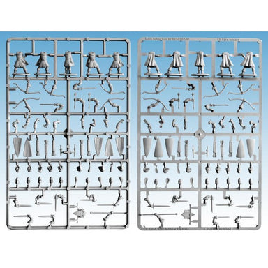 Oathmark | Elf Light Infantry | 28mm One Sprue