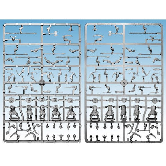 Oathmark | Goblin Infantry | 28mm One Sprue