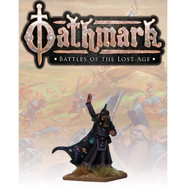 Oathmark | Oathmark Sorcerer | 28mm Metal Blister Pack