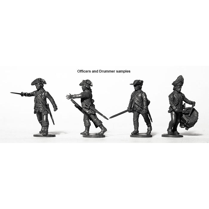 Perry Miniatures | AWI British Infantry 1775-1783 | 28mm Plastic Unit | North Star Games | Miniature Kingdoms