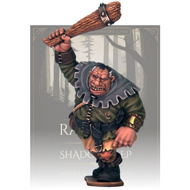 Rangers Of Shadow Deep | Monster Ogre Thug | 28mm Metal Blister Pack | North Star Games | Miniature Kingdoms