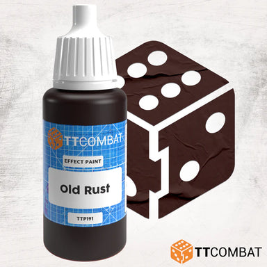 TTCombat | Old Rust | 17ml Individual Paint | TTCombat | Miniature Kingdoms