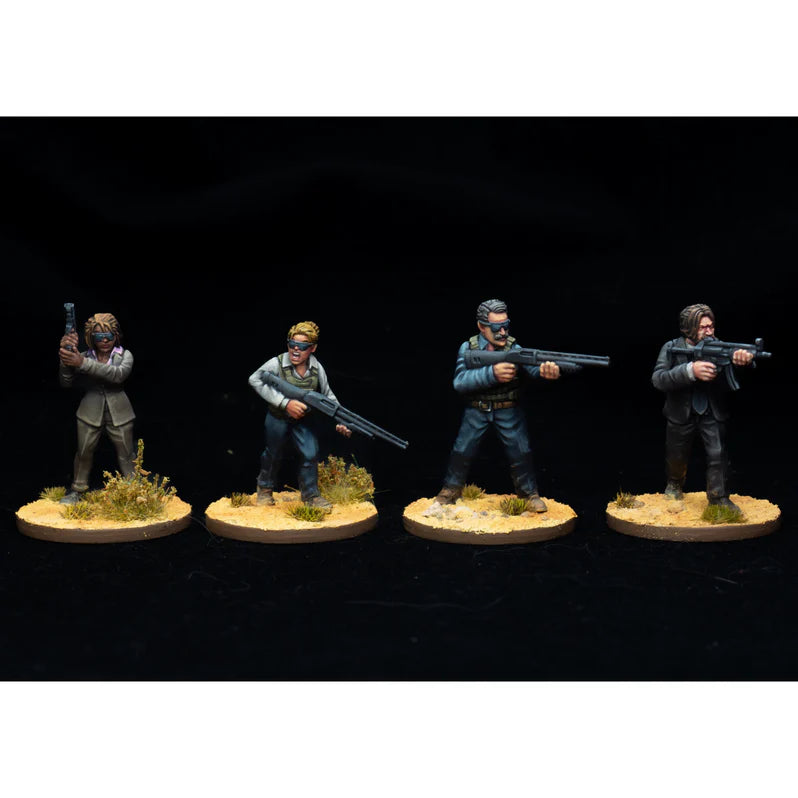 Wargames Atlantic | PULP | Agents | 28mm Plastic Unit