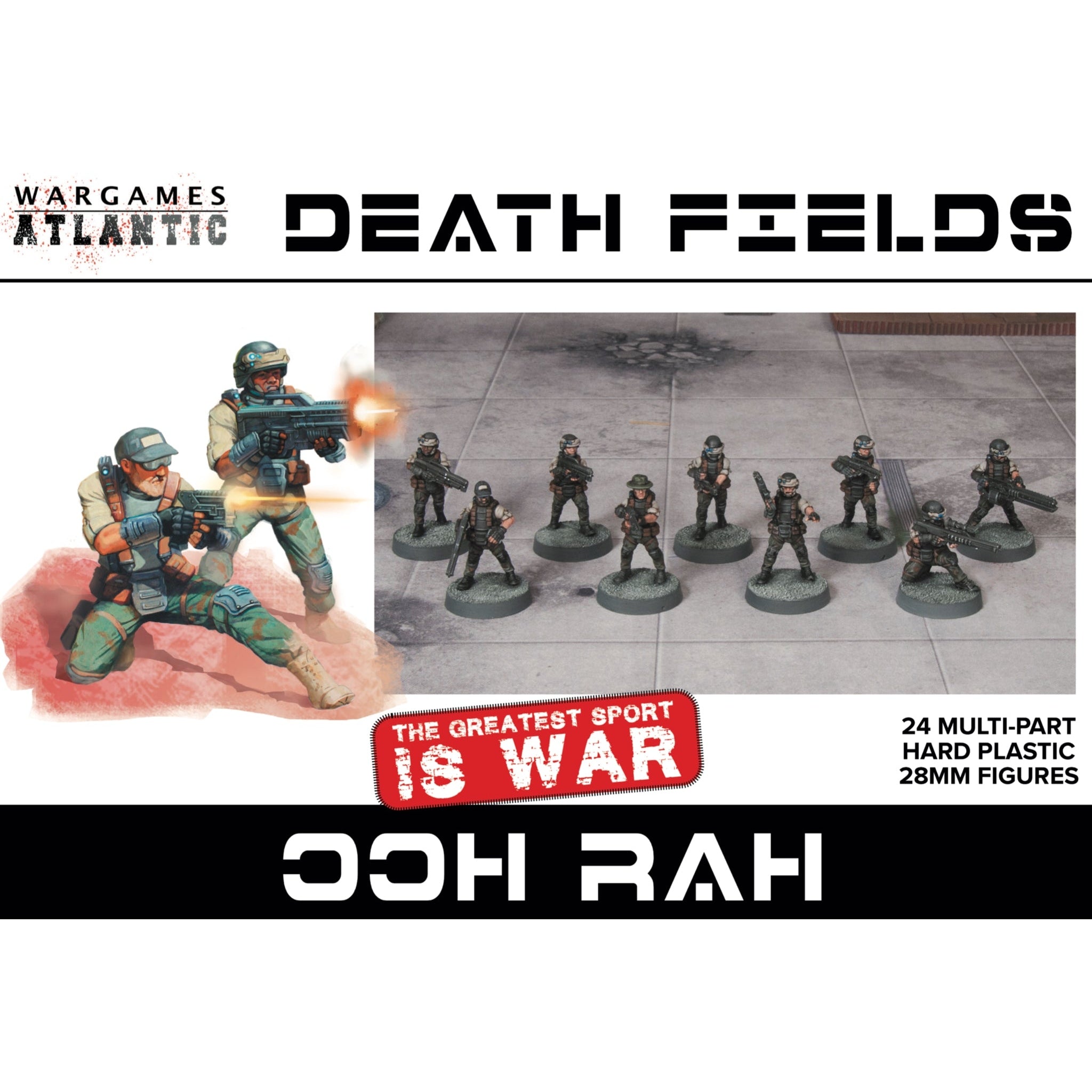 Death Fields | Ooh Rah | Plastic Unit | Wargames Atlantic | Miniature Kingdoms