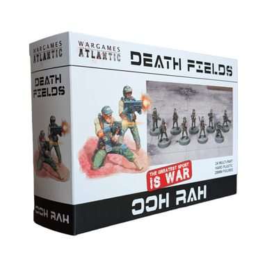 Death Fields | Ooh Rah | Plastic Unit | Wargames Atlantic | Miniature Kingdoms