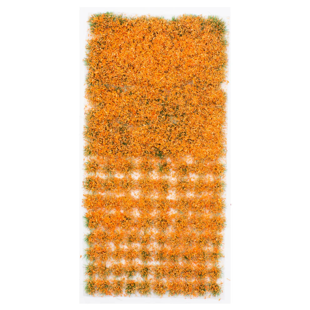 Geek Gaming Scenics | Orange Flowers Tufts | Regular Tuft