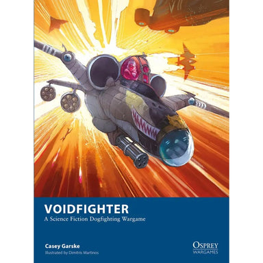 Osprey Blue Book | Voidfighter | Softback Rulebook