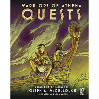 Osprey Book | Warriors of Athena - Quests | Hardback Rulebook