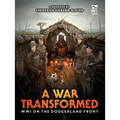 Osprey Games | A War Transformed | Hardback Rulebook