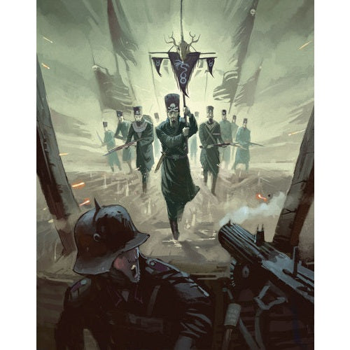 Osprey Games | A War Transformed | Hardback Rulebook