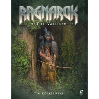 Osprey Rulebook | Ragnarok The Vanir | 28mm Hardback book