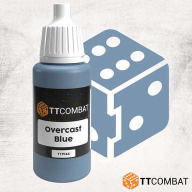 TTCombat | Overcast Blue | 17ml Individual Paint | TTCombat | Miniature Kingdoms