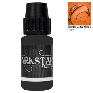 Dark Star | Molten Metals | Copper | 17ml Individual Paint