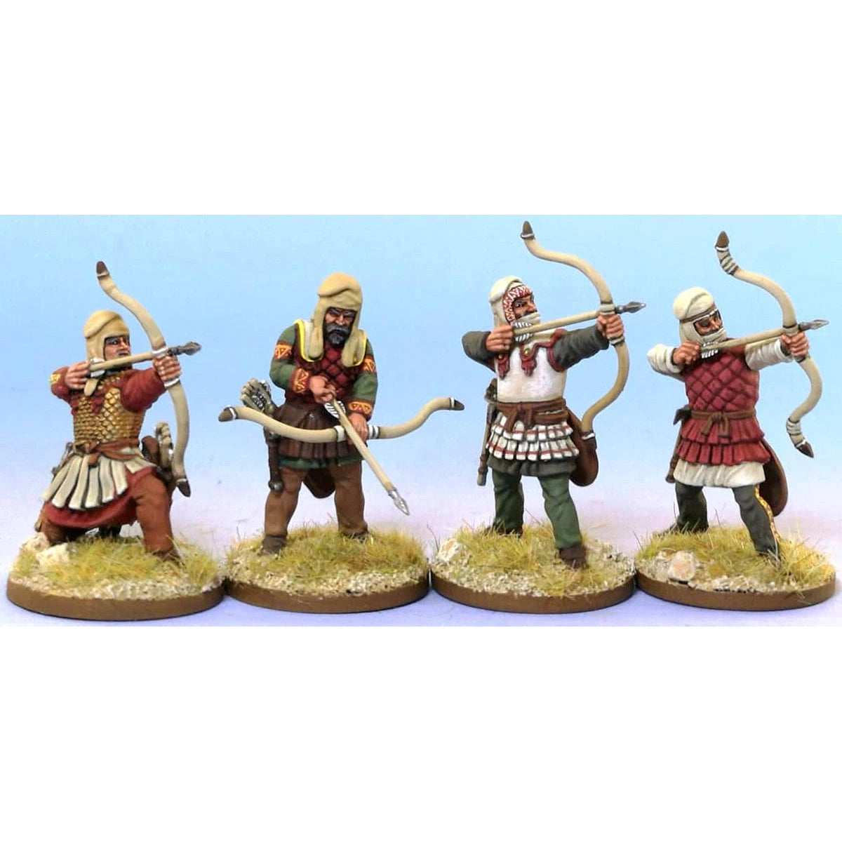 Victrix | Ancients Persian Armoured Archers | 28mm Plastic Unit | North Star Games | Miniature Kingdoms