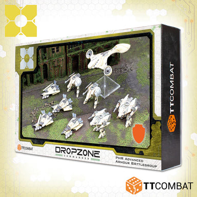 DropZone Commander | PHR Advanced Armour Battlegroup | Small Scale Resin Unit