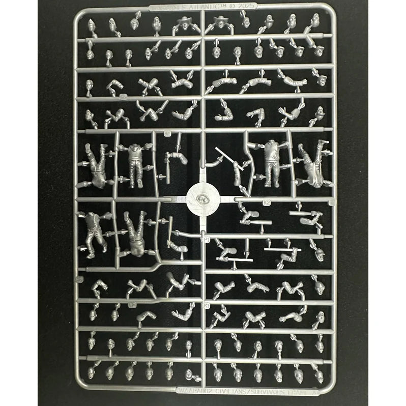 PULP | Civilians & Survivors 1 Men | 28mm Plastic Unit