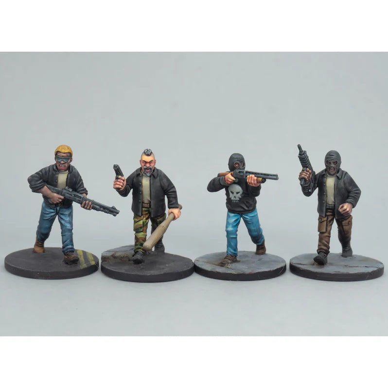 PULP | Civilians & Survivors 1 Men | 28mm Plastic Unit