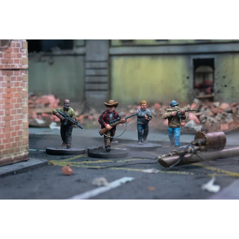 PULP | Civilians & Survivors 1 Men | 28mm Plastic Unit