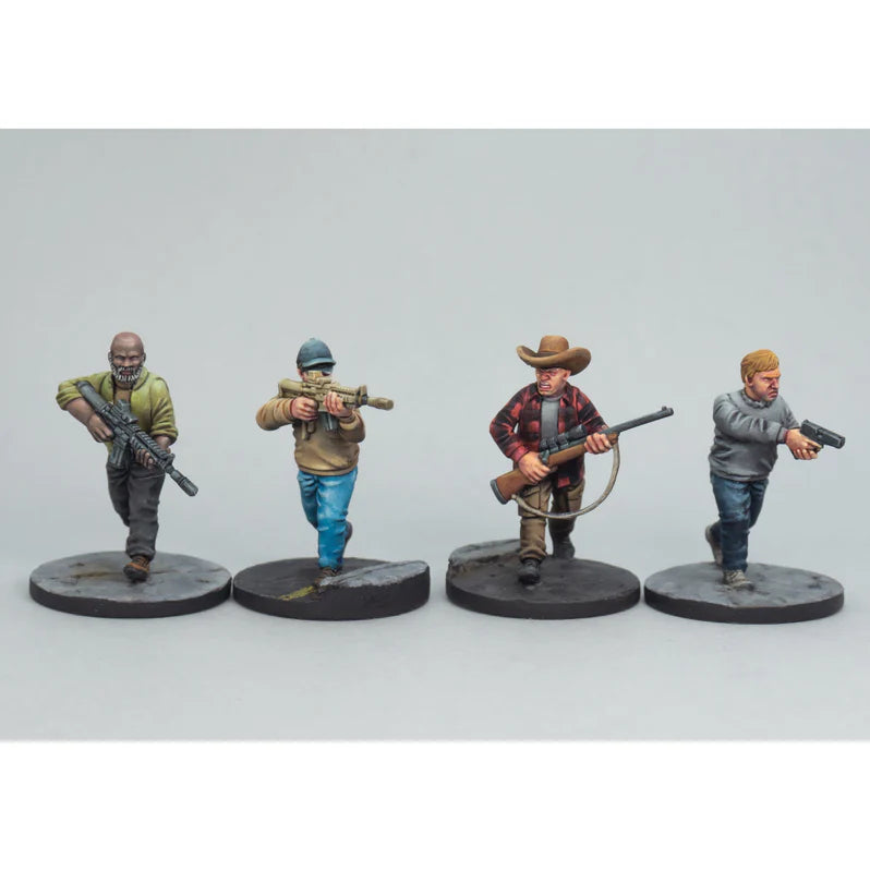 PULP | Civilians & Survivors 1 Men | 28mm Plastic Unit