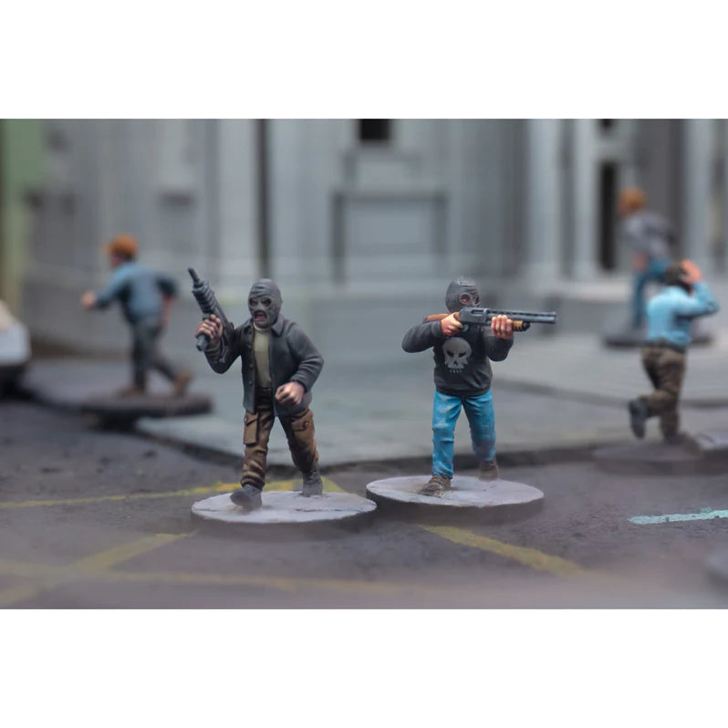 PULP | Civilians & Survivors 1 Men | 28mm Plastic Unit