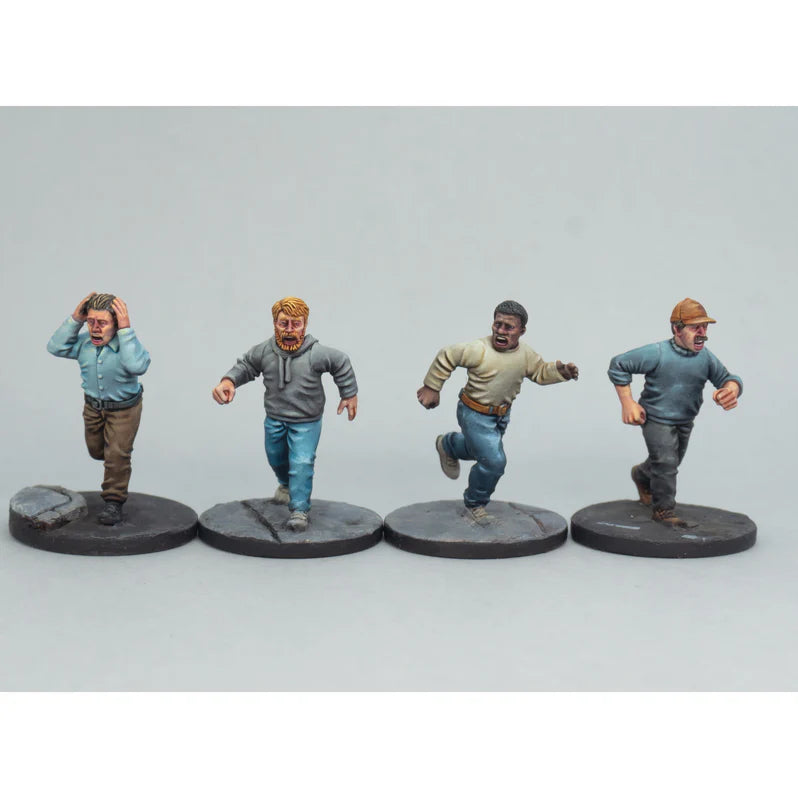PULP | Civilians & Survivors 1 Men | 28mm Plastic Unit