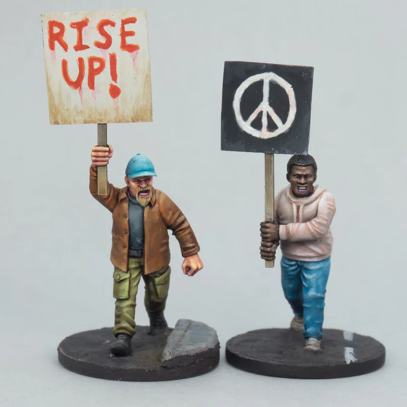 PULP | Civilians & Survivors 1 Men | 28mm Plastic Unit