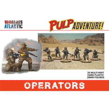 PULP | Operators | 28mm Plastic Unit