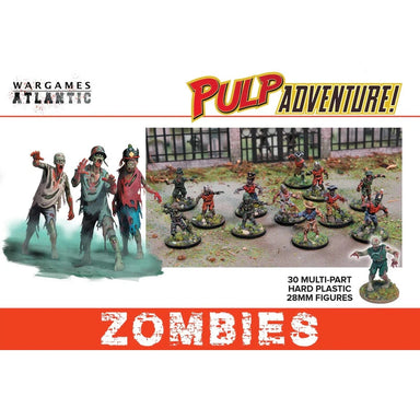 Wargames Atlantic | PULP | Zombies | 28mm Plastic Unit