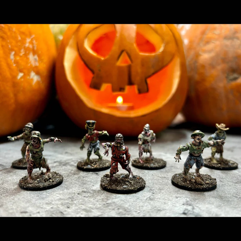 Wargames Atlantic | PULP | Zombies | 28mm Plastic Unit