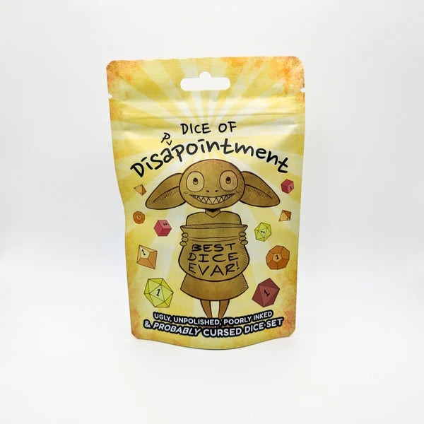 Mystery Dice Goblin | Dice of Disappointment | Mystery Polyhedral Dice Pack