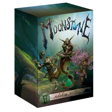 Moonstone | Malachite Mystics | 28mm Resin Unit | Goblin King Games | Miniature Kingdoms