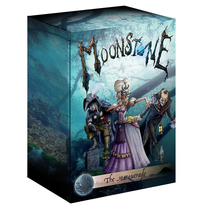 Moonstone | Dominion The Masquerade | 28mm Resin Unit