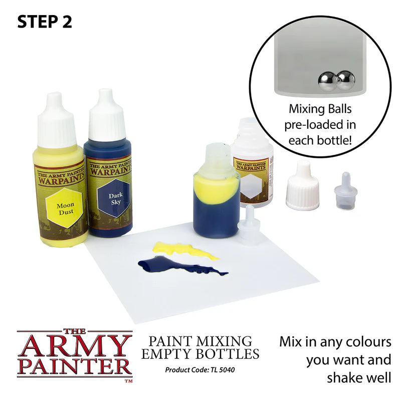 Paint Mixing Bottles