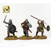 Victrix | Dark Ages Early Saxon Unarmoured Warriors | 28mm Plastic Unit | North Star Games | Miniature Kingdoms