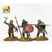 Victrix | Dark Ages Early Saxon Unarmoured Warriors | 28mm Plastic Unit | North Star Games | Miniature Kingdoms