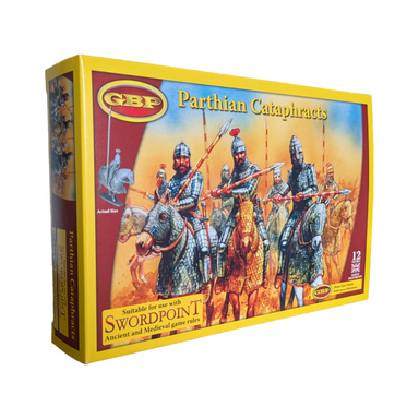 Gripping Beast | Parthian Cataphracts | 28mm Plastic Unit | North Star Games | Miniature Kingdoms