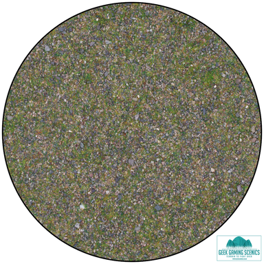 Geek Gaming | Patchy Plains Small Scale Base Ready | Small Scale Basing Mix Tub 250ml