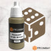 TTCombat | Peasant Drab Brown | 17ml Individual Paint | TTCombat | Miniature Kingdoms