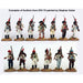 Perry | Napoleonic Wars | Spanish Napoleonic Infantry 1 1808-1811 Firing Line | 28mm Plastic Unit