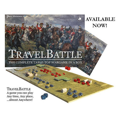 Perry | Napoleonic Wars | Travel Battle Travel Battle | 8mm Boxed Game