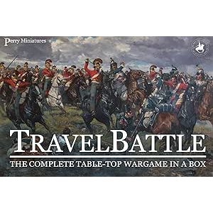 Perry | Napoleonic Wars | Travel Battle Travel Battle | 8mm Boxed Game