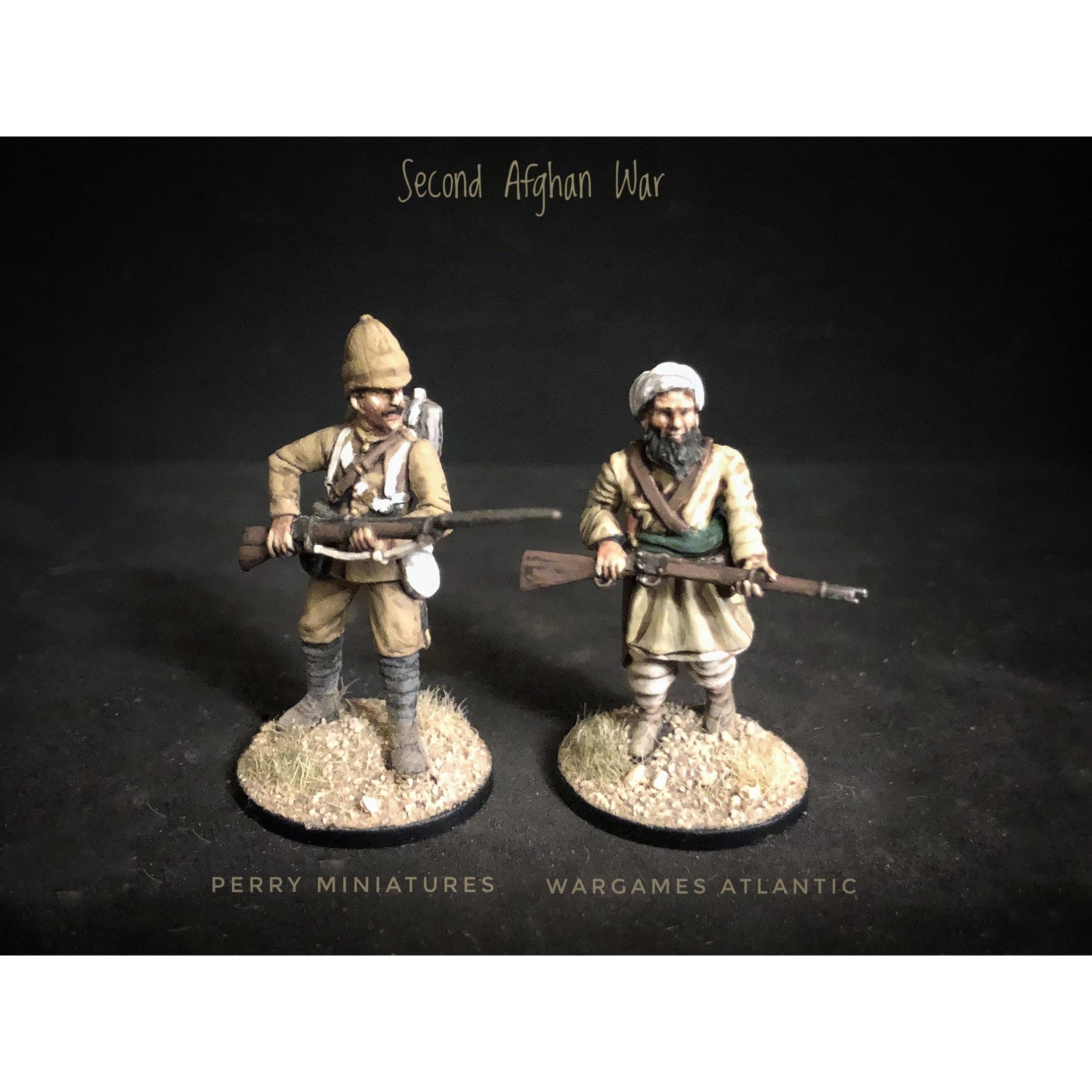 Imperial Conquests | Afghan Warriors | Plastic Unit